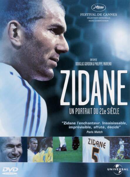 En 2006 Zidane est le protagoniste du film "Zidane, un portrait du XXIe siècle" tournée avec dix-sept caméras.