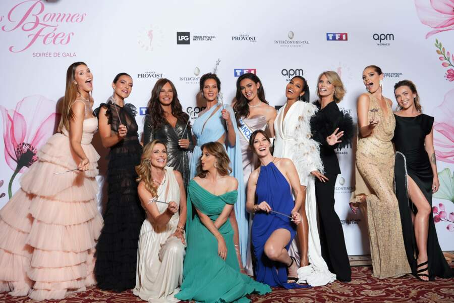 Treize Miss France se sont réunies pour le Gala des Bonnes fées