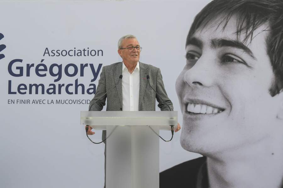 Pierre Lemarchal, fondateur de l'association Grégory Lemarchal présente la Maison