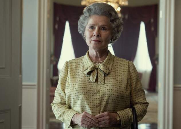 En novembre, les fans attendent la saison 5 de The Crown, dans laquelle Imelda Staunton reprend le rôle d'Elisabeth II