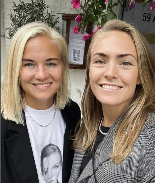 La Danoise Pernille Harder partage sa vie avec la Suédoise Magdalena Eriksson.