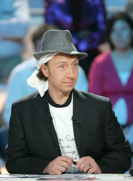 Canal+ permettait toutes les folies en 2005, dont ce look de Stéphane Bern !