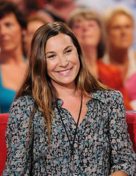 En 2010, elle est sur le canapé rouge de "Vivement Dimanche" pour une émission spéciale consacrée à Thierry Lhermitte.