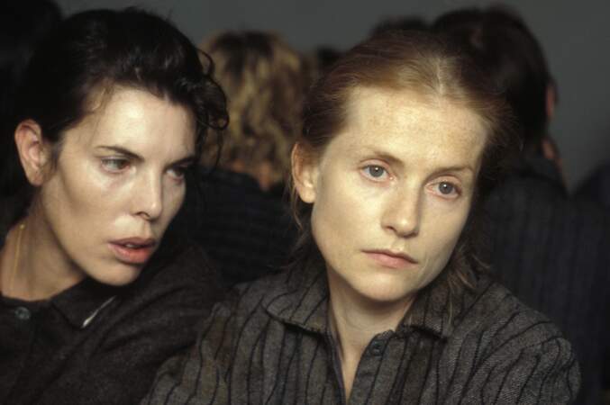 En 1988, elle avait également joué avec Isabelle Huppert dans Une affaire de femmes de Claude Chabrol.