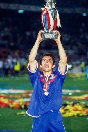 En 2000, il devient champion d'Europe !