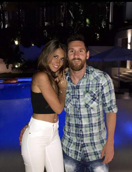 Lionel Messi file le parfait amour avec Antonela Roccuzzo.
