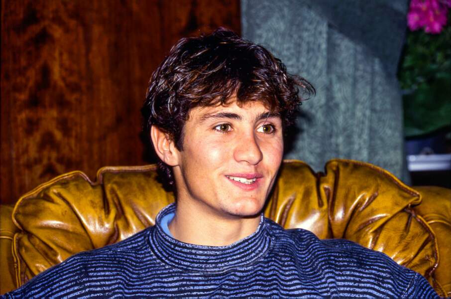 Bixente Lizarazu fait ses débuts à Bordeaux en 1988. Il a seulement 19 ans !