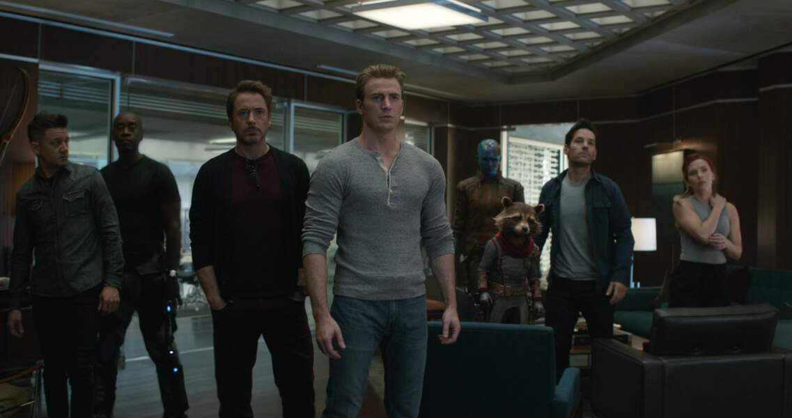 Avengers Endgame, l'ultime film de super-héros (des frères Russo, 2019, Disney+)