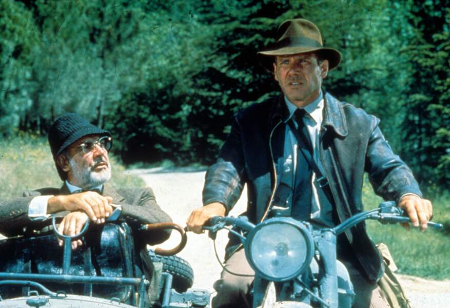Il forme un duo iconique avec Sean Connery dans Indiana Jones et la Dernière Croisade (1989)