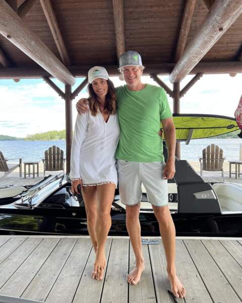 Cindy Crawford et son mari Rande Gerber sont bien arrivés sur leur propre île, Gerber Island (oui, oui).