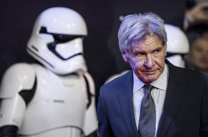 En 2015, il revient dans l'Episode 7 de la saga Star Wars et réenfile le costume du personnage culte Han Solo 