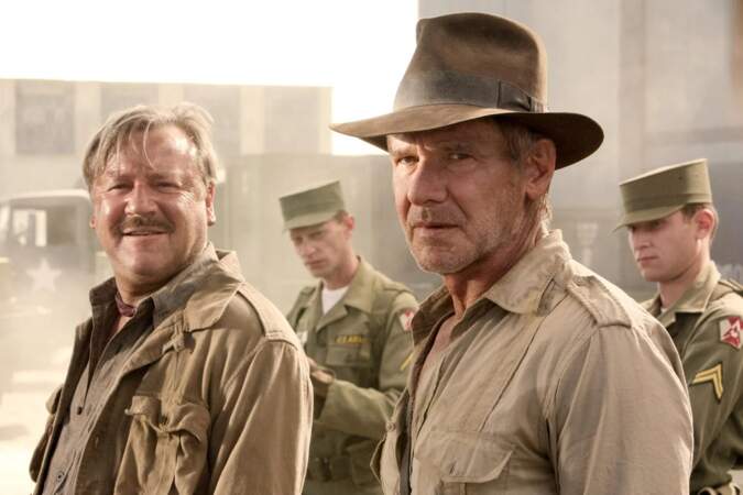 Près de 20 ans après le dernier volet, l'acteur reprend son célèbre rôle dans Indiana Jones et le Royaume du crâne de cristal (2008).