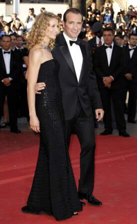 En compagnie de son mari, Alexandra Lamy est sur le tapis rouge de Cannes en 2011