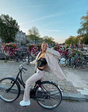Virée en vélo dans Amsterdam