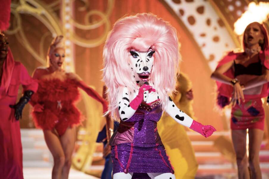 Un dalmatien drag queen sera également de la partie !