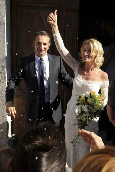 En 2009, elle se marie avec Jean Dujardin, rencontré sur le tournage d'Un gars, une fille