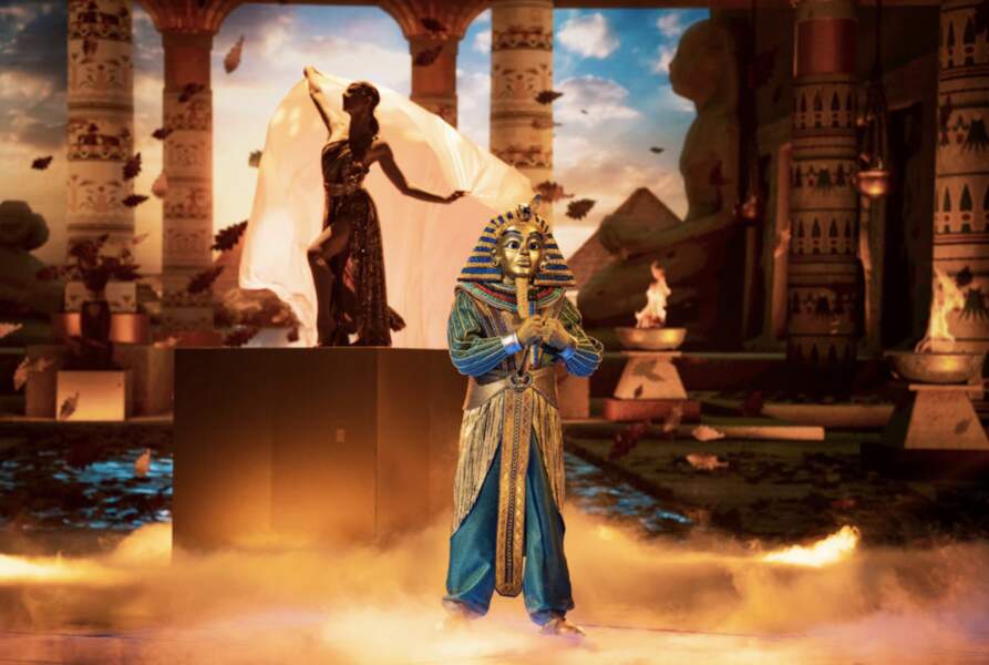 Direction l'Egypte avec ce mystérieux et inquiétant Pharaon...