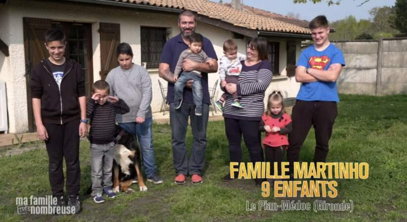 Place à la famille Martinho où 9 demi-frères et sœurs vivent en parfaite harmonie en Gironde