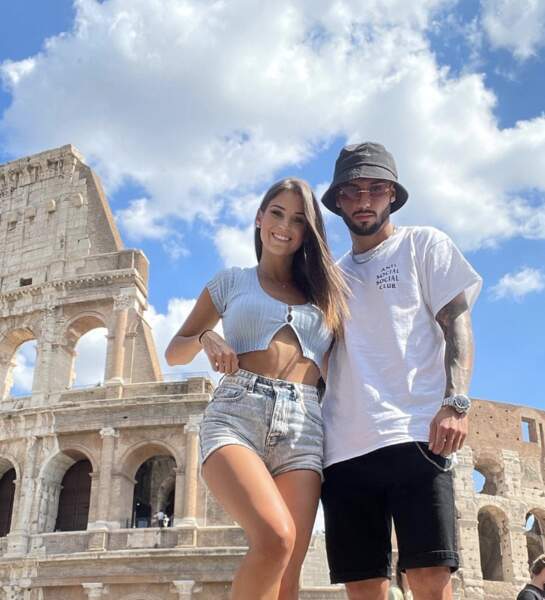 Un petit instantané de leur récent voyage à Rome.