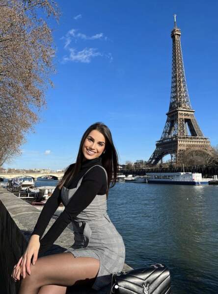 Pauline vit désormais à Marseille, bien qu'elle adore Paris !