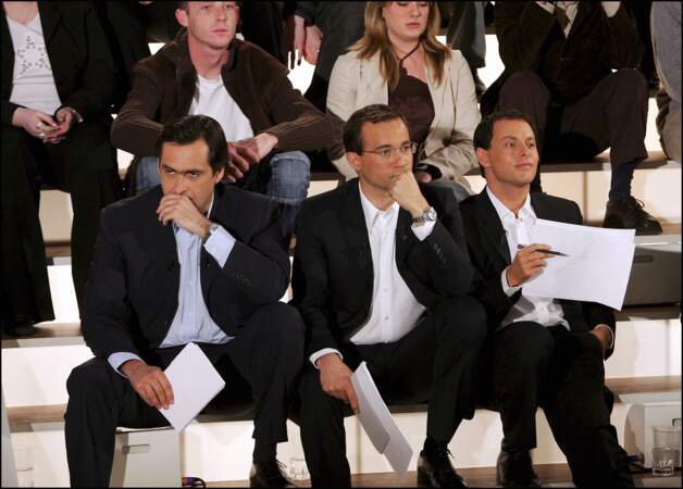 En 2005 lors de la campagne électorale pour le référendum, Jean-Luc Delarue, Emmanuel Chain et Marc-Olivier Fogiel interviennent face à Jacques Chirac