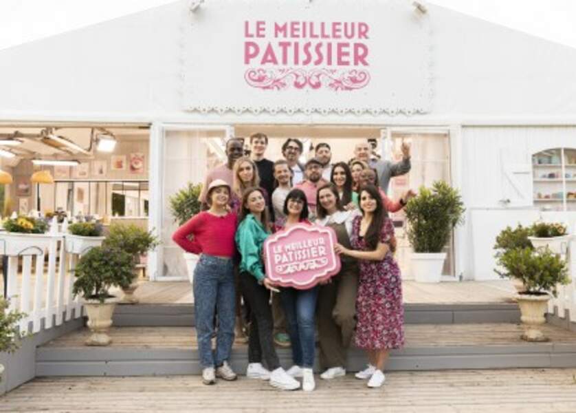 Meilleur Patissier Professionnel 2022 Elimination 14 Juillet Le Meilleur Pâtissier 2022 : voici les candidats - Télé Loisirs