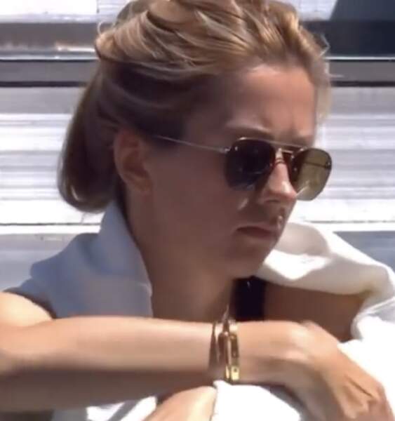 Daria Medvedev est elle aussi une passionnée de tennis.