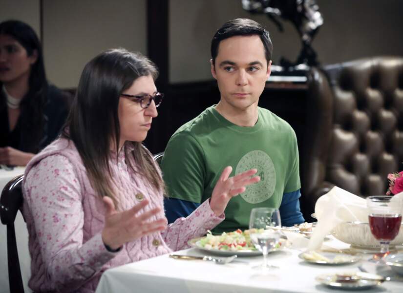 Sheldon Cooper (l'acteur Jim Parsons) est, dans la série, en couple avec la neuro-biologiste Amy