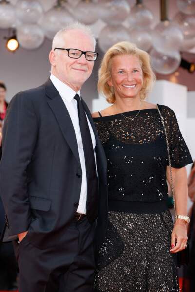 Le festival de Cannes s'invite à la fête avec le délégué général Thierry Frémaux et la présidente Iris Knobloch