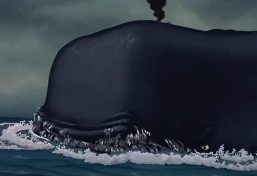 La Baleine géante Monstro a marqué bien des générations 