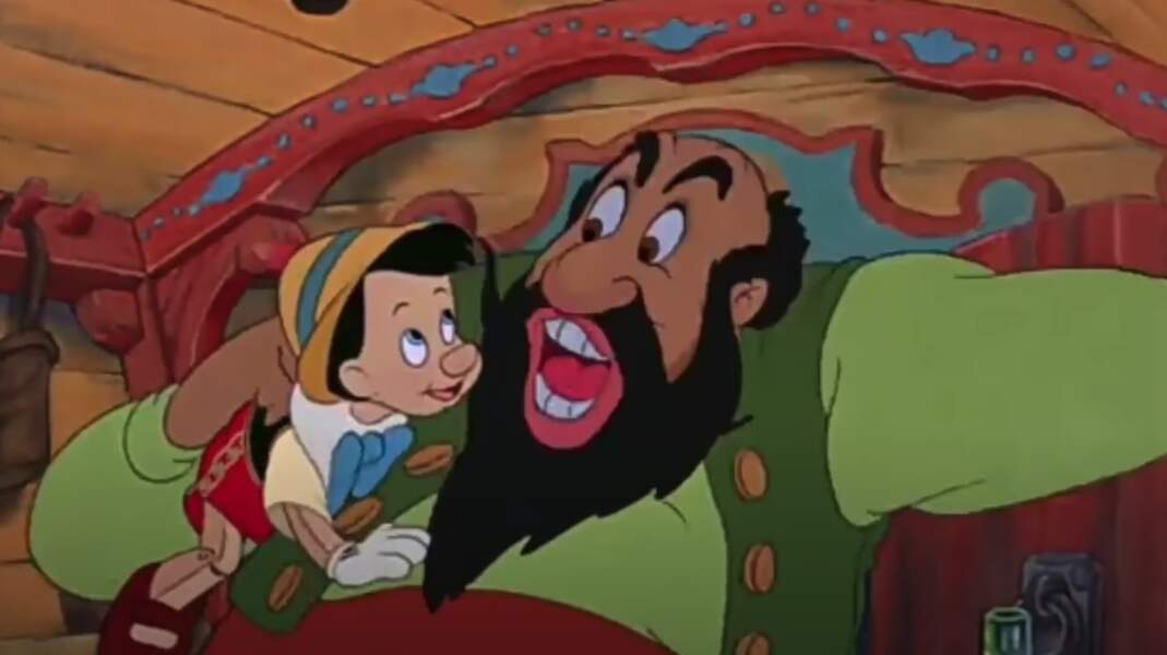 Stromboli, le méchant marionnettiste qui a voulu exploiter Pinocchio pour monter un show