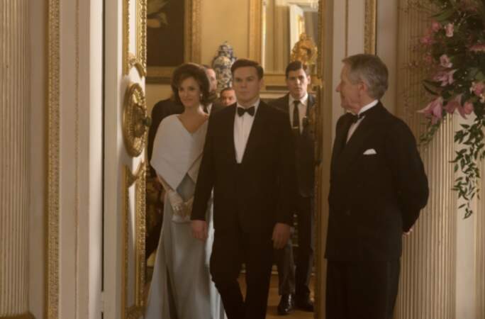 Les Kennedy dans The Crown, incarnés par Michael C. Hall et Jodi Balfour 