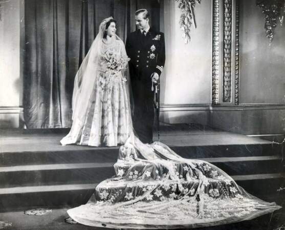 Le 20 novembre 1947, la princesse Elizabeth épouse le prince Philip 