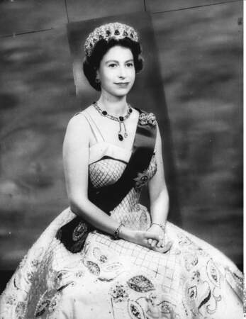 La reine Elisabeth II 