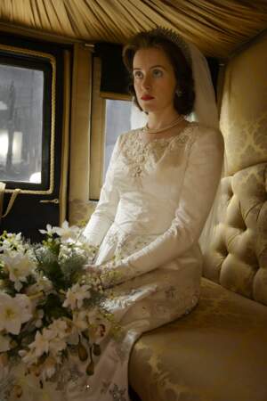 Dans les deux premières saisons de The Crown, Elisabeth II est incarnée par Claire Foy 
