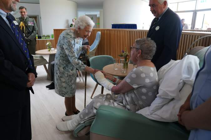 Elle poursuit certaines obligations comme le 15 juillet dernier, pour l'ouverture du Thames Hospice.