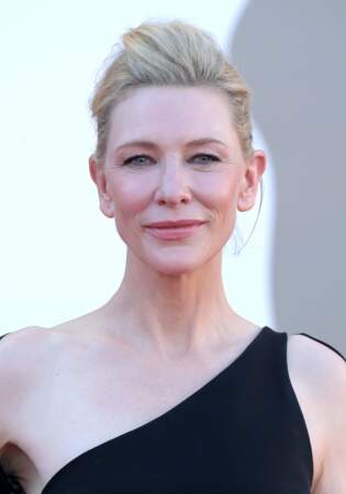Cate Blanchett ravissante pour une dernière soirée à Venise