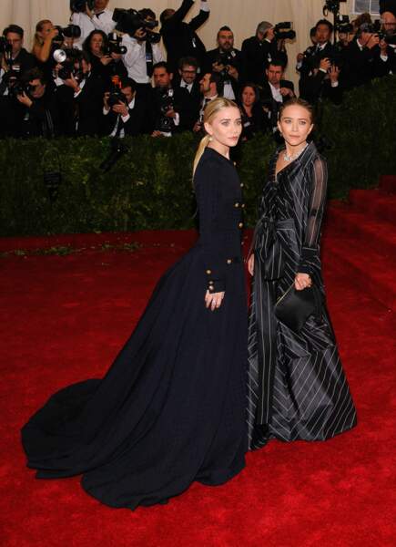 Une chose est sure, Mary-Kate et Ashley Olsen ont toujours eu un goût très prononcé pour la mode 