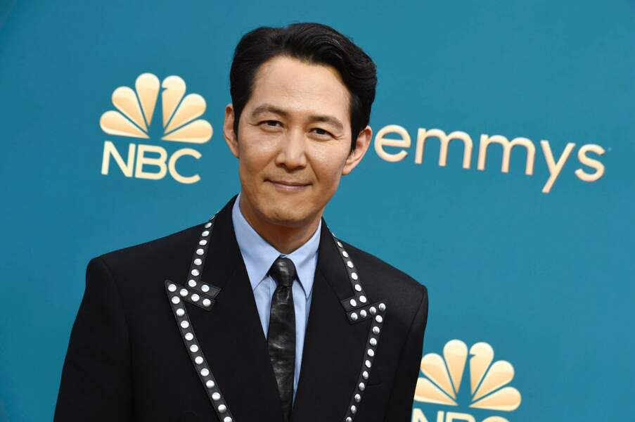 Lee Jung-jae, qui tient le rôle titre de la série coréenne, a reçu l'Emmy du meilleur acteur dans une série dramatique.