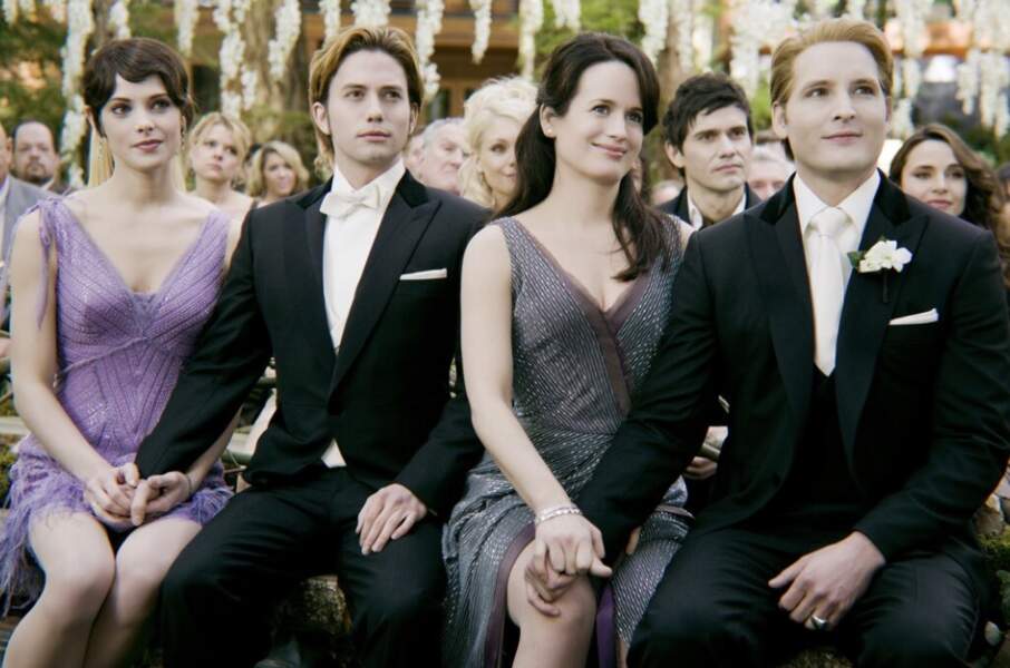 Elizabeth Reaser et Peter Facinnelli incarnaient les parents Cullen dans la saga