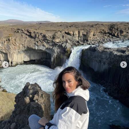 Et Jade Lagardère a vu des cascades en Islande.