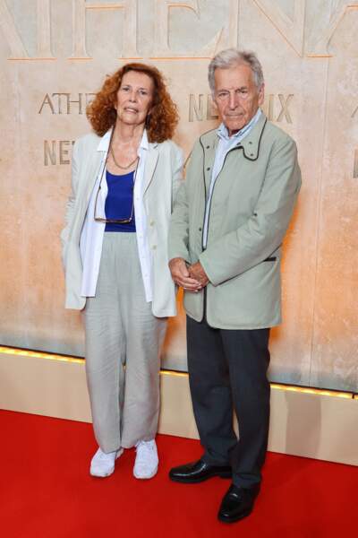 Le réalisateur Costa Gavras et son épouse Michele Gavras 