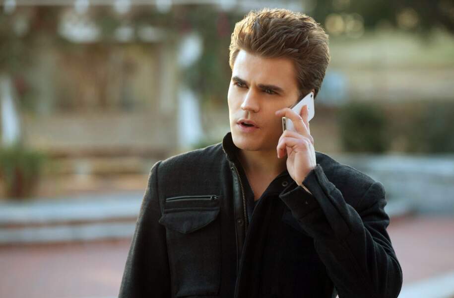 Paul Wesley jouait Stefan Salvatore dans Vampire Diaries