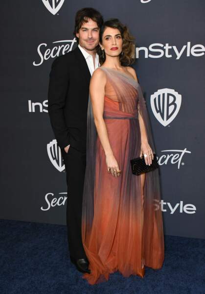 Ian Somerhalder s'est marié en 2015 à l'actrice de Twilight Nikki Reed, avec qui il a une petite fille