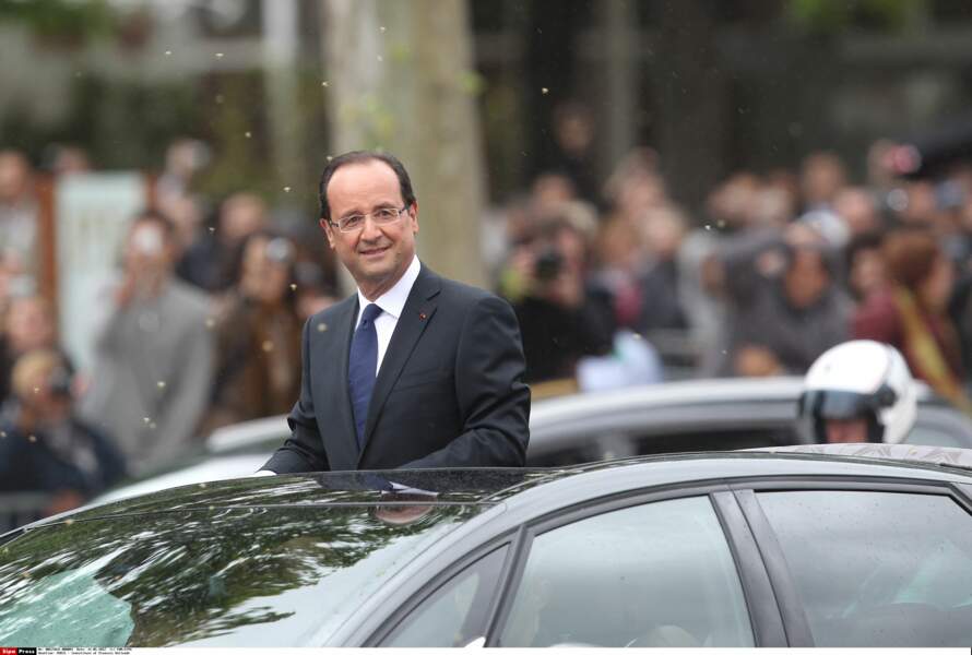 Le président de la République a un autre véhicule blindé, la Renault Espace V.