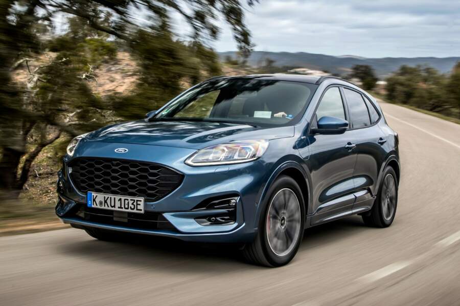 25 ème place : la Ford Kuga/Escape : 343 000 véhicules vendus en 2021.