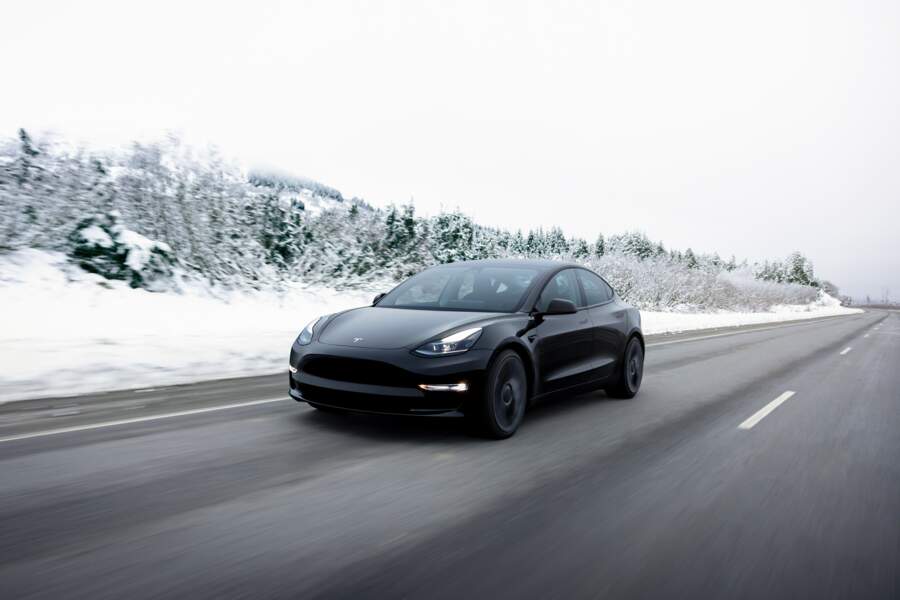 La 9ème place : Tesla Model 3 avec 508 000 véhicules vendus