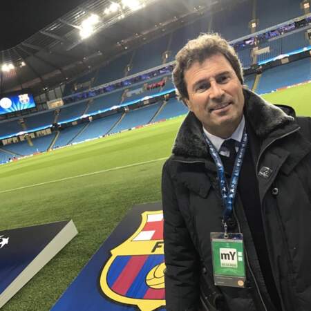 Omar Da Fonseca, ancien footballeur et commentateur phare de la chaîne beIN Sports !