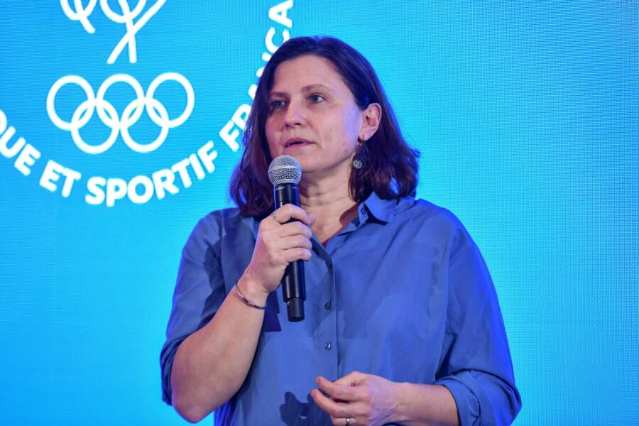 Roxana Maracineanu : l'ancienne nageuse championne du monde a été ministre des Sports en France de 2018 à 2020