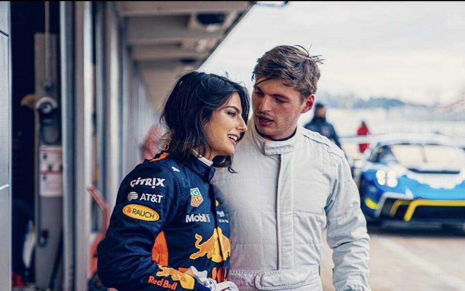 L'histoire d'amour entre Max Verstappen et Kelly Piquet aurait débuté en octobre 2020